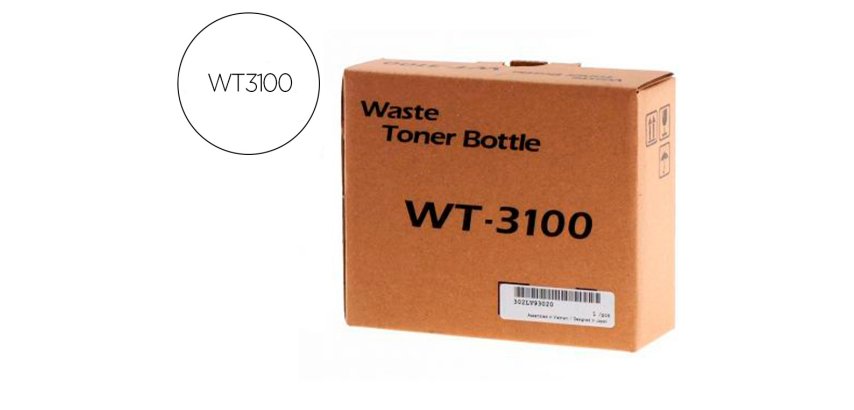 Toner kyocera deposito de residual