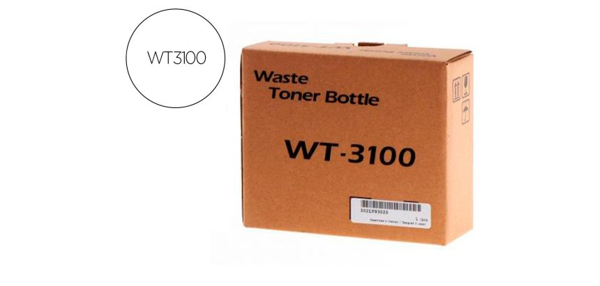Toner kyocera deposito de residual