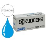 Tóner Kyocera TK-5140C Original Cian 