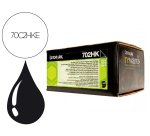 Lexmark 702HK / 70C2HKE Tóner original negro de alta capacidad (4000 páginas)