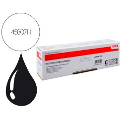 Toner oki n45807111 negro 12000 paginas