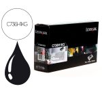 Lexmark C736H1KG Tóner original negro de alta capacidad (12000 páginas)