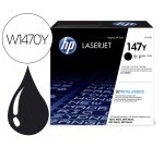 Toner hp 147y enterprise m611dn / m612dn / m635z / m636z / m635h mfp / m636fh mfp negro 42000 paginas