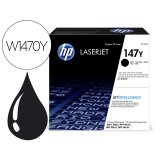 Toner hp 147y enterprise m611dn / m612dn / m635z / m636z / m635h mfp / m636fh mfp negro 42000 paginas