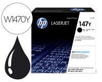 Toner hp 147y enterprise m611dn / m612dn / m635z / m636z / m635h mfp / m636fh mfp negro 42000 paginas