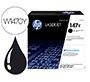 Toner hp 147y enterprise m611dn / m612dn / m635z / m636z / m635h mfp / m636fh mfp negro 42000 paginas