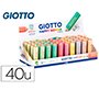 Goma de borrar giotto happy gomma pastel forma de lapiz