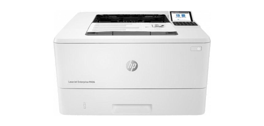 Impresora hp laserjet enterprise m406dn duplex red 40 ppm bandeja de entrada 100 hojas