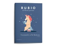 Cuaderno Rubio iniciación a la lectura + 4 años