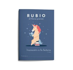 Cuaderno Rubio iniciación a la lectura + 4 años