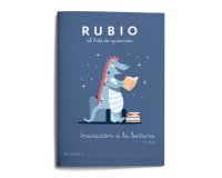 Cuaderno rubio iniciación a la lectura + 5 años