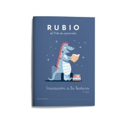 Cuaderno rubio iniciación a la lectura + 5 años