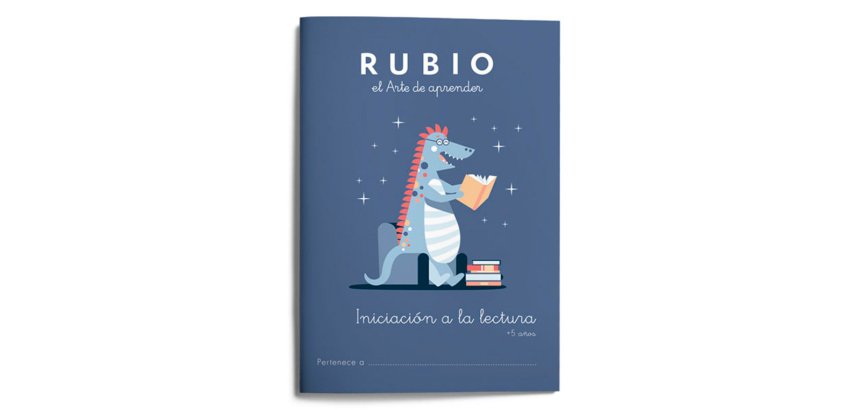 Cuaderno rubio iniciación a la lectura + 5 años