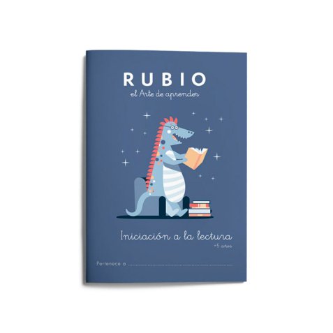 Cuaderno rubio iniciación a la lectura + 5 años