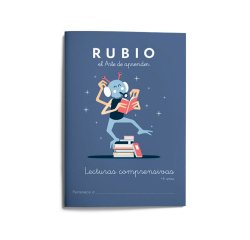 Cuaderno rubio lecturas comprensivas + 6 años