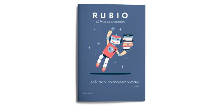 Cuaderno rubio lecturas comprensivas + 7 años