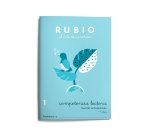 Cuaderno Rubio competencia lectora 1 mundo sensaciones