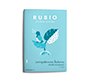 Cuaderno Rubio competencia lectora 1 mundo sensaciones