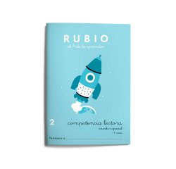 Cuaderno rubio competencia lectora 2 