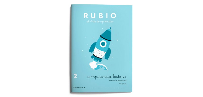 Cuaderno rubio competencia lectora 2 