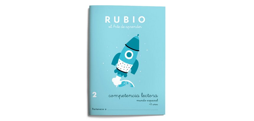 Cuaderno rubio competencia lectora 2 