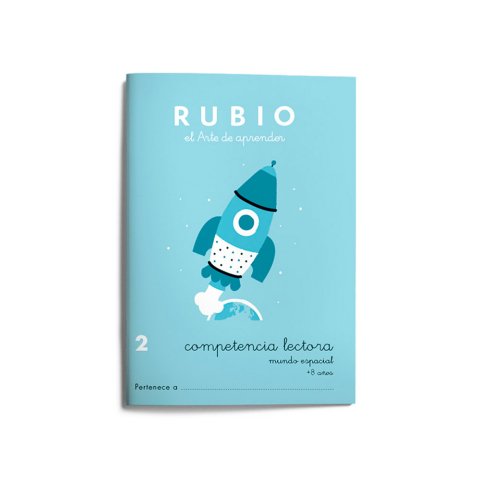 Cuaderno rubio competencia lectora 2