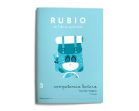 Cuaderno rubio competencia lectora 3 mundo viajero