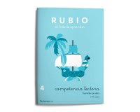 Cuaderno rubio competencia lectora 4 mundo pirata