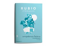Cuaderno Rubio competencia lectora 5