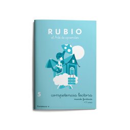 Cuaderno Rubio competencia lectora 5