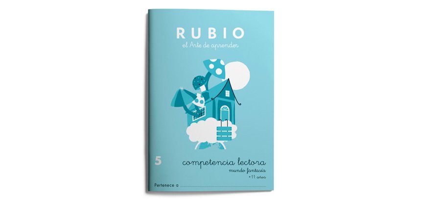 Cuaderno Rubio competencia lectora 5