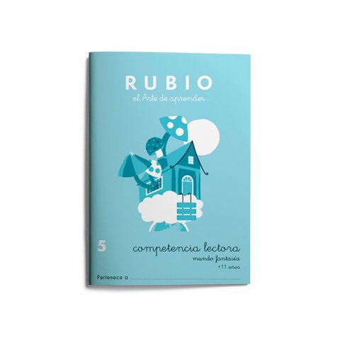 Cuaderno Rubio competencia lectora 5