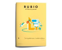 Cuaderno rubio competencia matematica 5