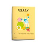 Cuaderno Rubio competencia matematica 6