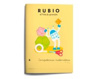 Cuaderno Rubio competencia matematica 6