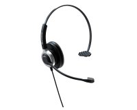 Auricular accutone um610mkii-uc alta gama monoaural usb controlador