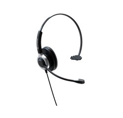 Auricular accutone um610mkii-uc alta gama monoaural usb controlador