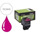Toner lexmark laser 70c2hm0 cs310 / 410 magenta 3000 paginas