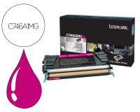 Lexmark 136051 Tóner original magenta de alta capacidad (7000 páginas)