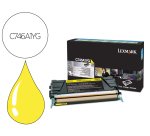 Lexmark C746A1YG Tóner original amarillo de alta capacidad (7000 páginas)