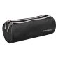 Estuche portatodo liderpapel cilindrico con 2 cremalleras negro 205x75x75 mm