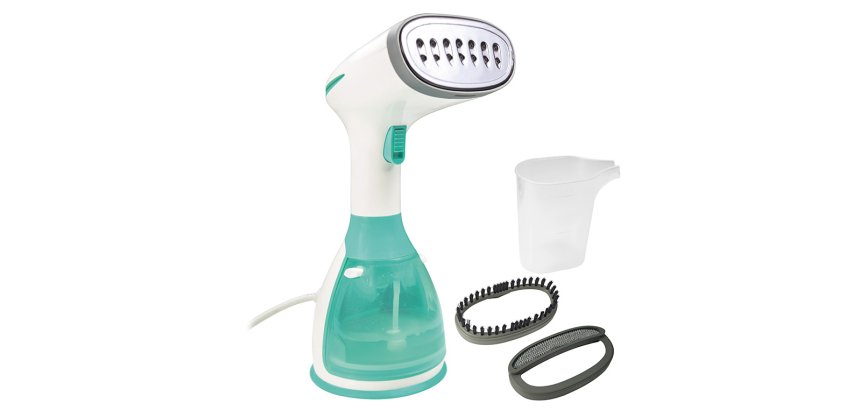 Plancha cepillo a vapor jocca vertical sistema antigoteo 1500w deposito 280 ml 290x170x120 mm