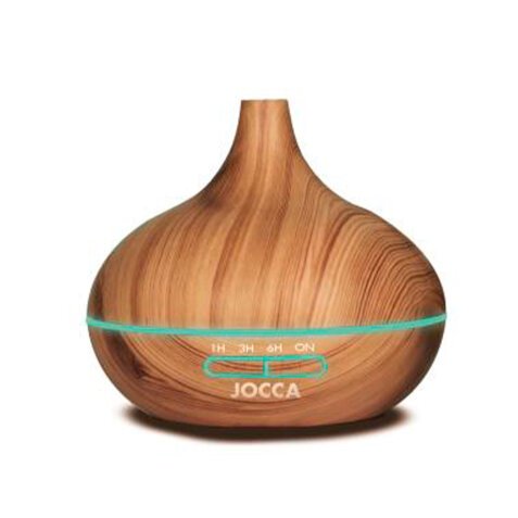 Difusor de aromas jocca 7 modos iluminacion incluye usb capacidad 300 ml 170x170x170 mm