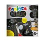 Set de dibujo carioca metallic pop up card creator 3d 17 piezas