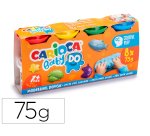 Pasta de modelar carioca baby dough bote 75 g set de 8 colores surtidos