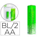 Pilas AA recargables q-connect - Blíster de 2