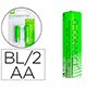 Pilas AA recargables q-connect - Blíster de 2