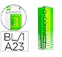 Pila q-connect alcalina ag23 6lr23 12v blister de 1 unidad