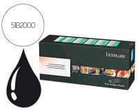 Toner lexmark laser 51b2000 ms 317dn/ 417dn / 517dn / 617dn / mx 317dn / 417de / 517de / 617de negro 2500