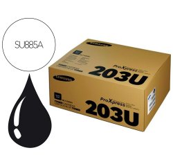 Toner samsung laser mlt-d203e sl-m4020nd / sl-m4070fr negro 10000 paginas